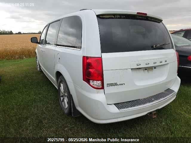 Dodge Grand Caravan Se 2019 2C4RDGBG6KR601713 Image 3