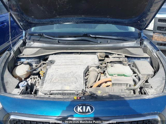 KIA NIRO SX 2018 KNDCE3LC3J5125729 Image 10