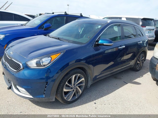 KIA NIRO SX 2018 KNDCE3LC3J5125729 Image 2