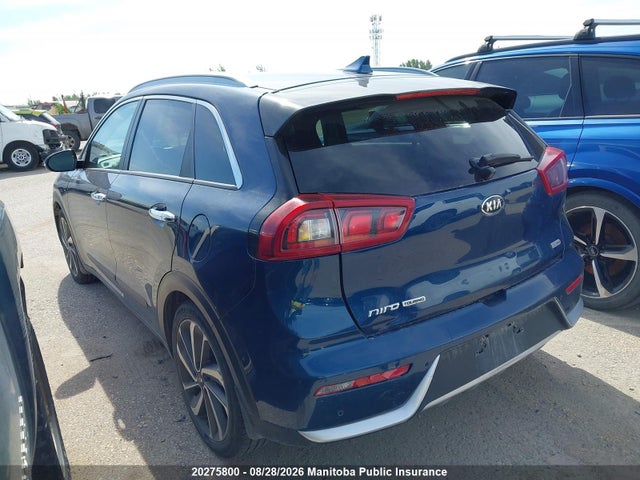 KIA NIRO SX 2018 KNDCE3LC3J5125729 Image 3
