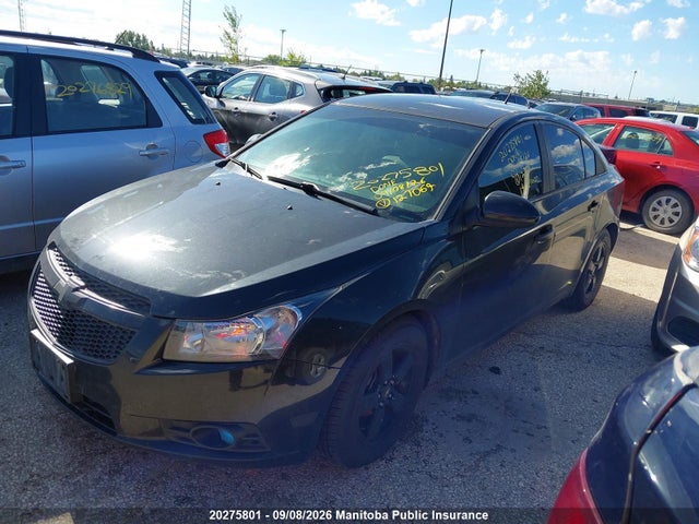2014 Chevrolet Cruze Lt Turbo მანქანა იყიდება აუქციონზე, vin: 1G1PE5SB8E7127064, აუქციონის ნომერი: 20275801