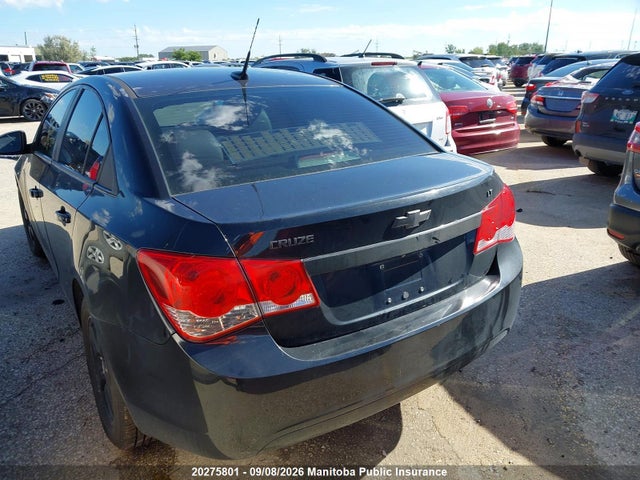 2014 Chevrolet Cruze Lt Turbo მანქანა იყიდება აუქციონზე, vin: 1G1PE5SB8E7127064, აუქციონის ნომერი: 20275801