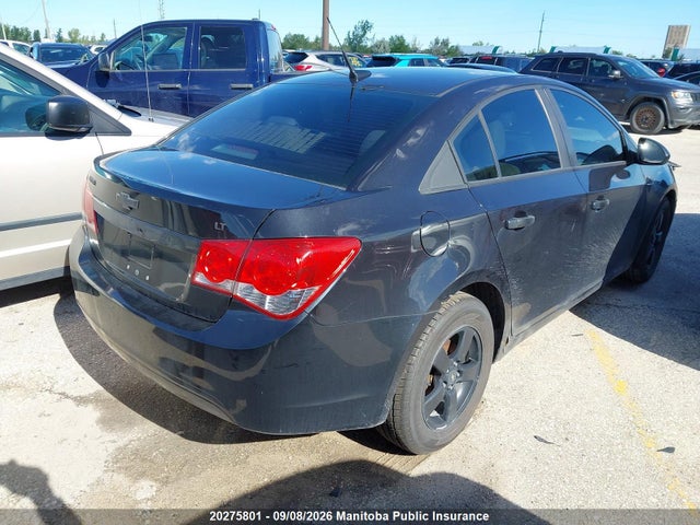 2014 Chevrolet Cruze Lt Turbo მანქანა იყიდება აუქციონზე, vin: 1G1PE5SB8E7127064, აუქციონის ნომერი: 20275801