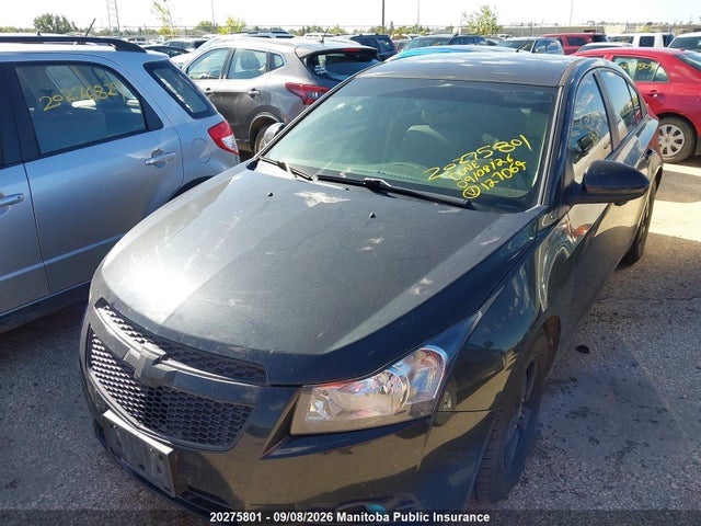2014 Chevrolet Cruze Lt Turbo მანქანა იყიდება აუქციონზე, vin: 1G1PE5SB8E7127064, აუქციონის ნომერი: 20275801