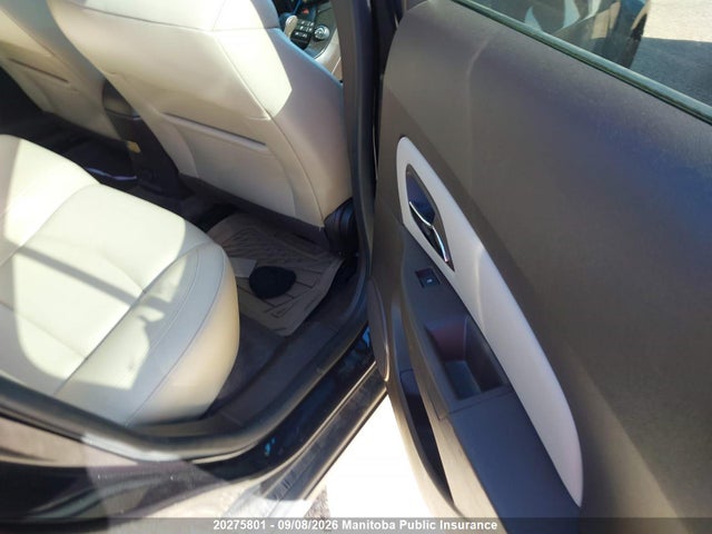 2014 Chevrolet Cruze Lt Turbo მანქანა იყიდება აუქციონზე, vin: 1G1PE5SB8E7127064, აუქციონის ნომერი: 20275801