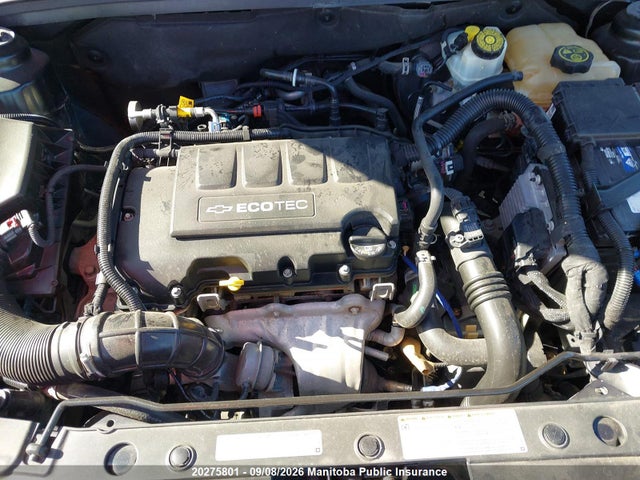 2014 Chevrolet Cruze Lt Turbo მანქანა იყიდება აუქციონზე, vin: 1G1PE5SB8E7127064, აუქციონის ნომერი: 20275801