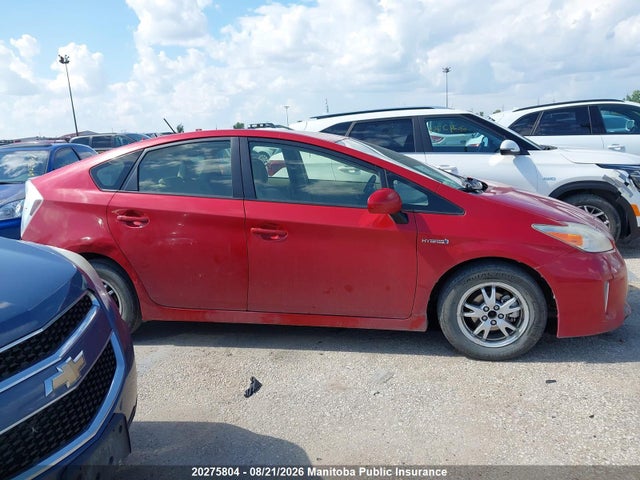 Toyota Prius 2014 JTDKN3DU6E0366299 Image 13