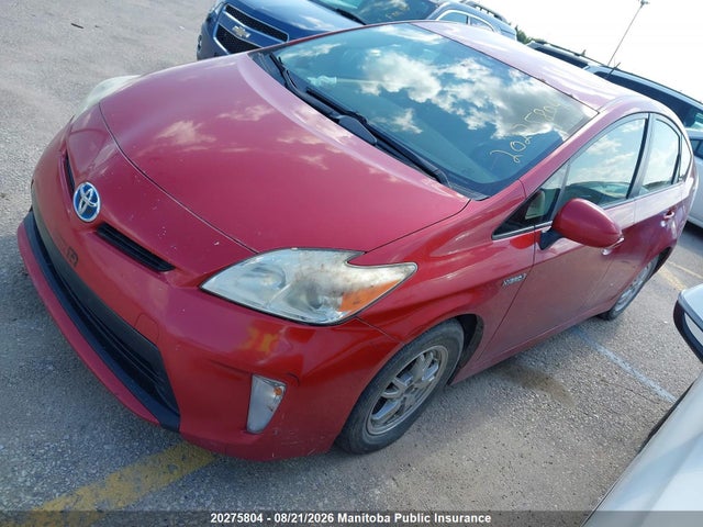 Toyota Prius 2014 JTDKN3DU6E0366299 Image 2