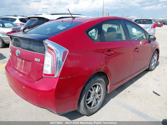 Toyota Prius 2014 JTDKN3DU6E0366299 Image 4