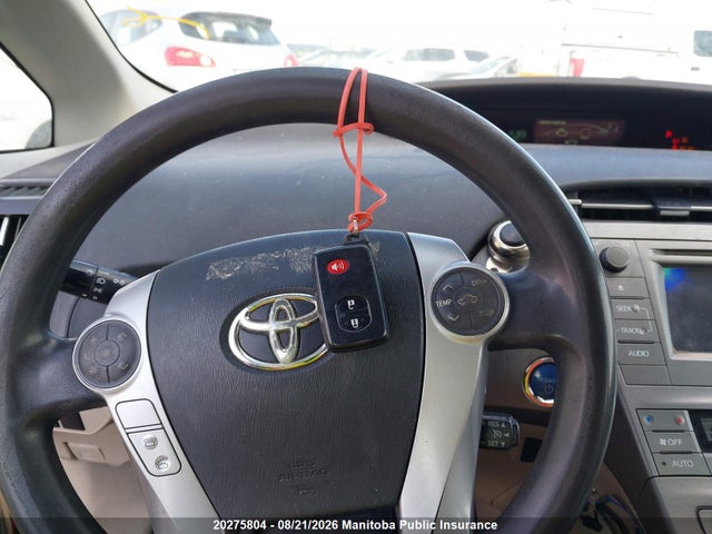 Toyota Prius 2014 JTDKN3DU6E0366299 Image 7
