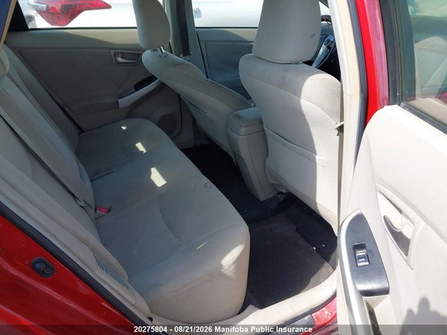 Toyota Prius 2014 JTDKN3DU6E0366299 Image 8