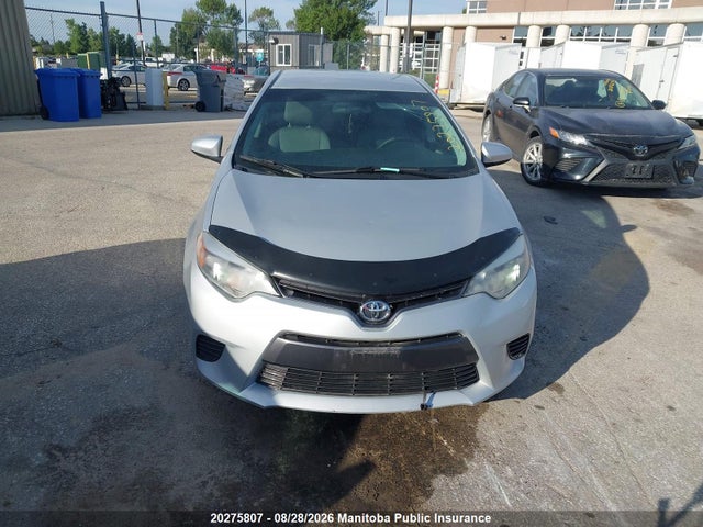 2T1BURHE8FC430018 Toyota COROLLA LE