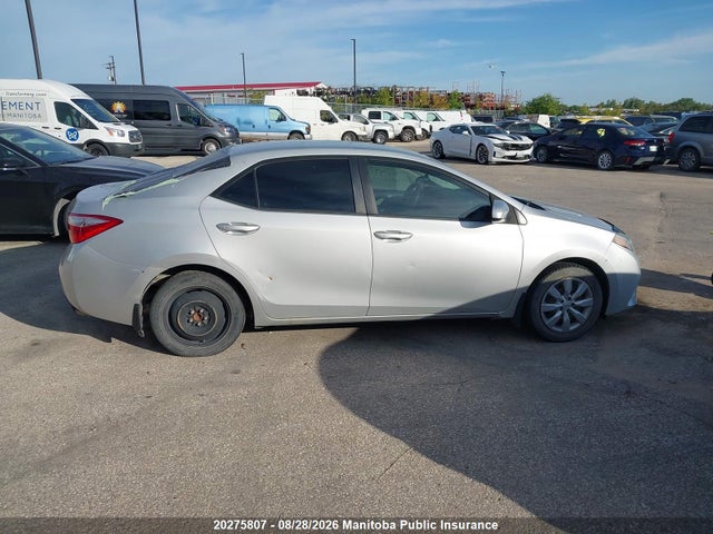 2T1BURHE8FC430018 Toyota COROLLA LE