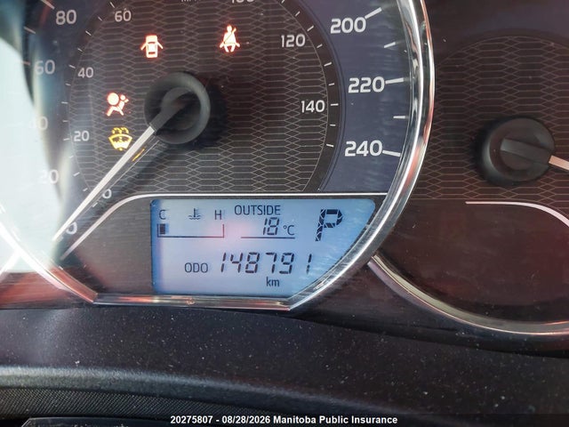 2T1BURHE8FC430018 Toyota COROLLA LE