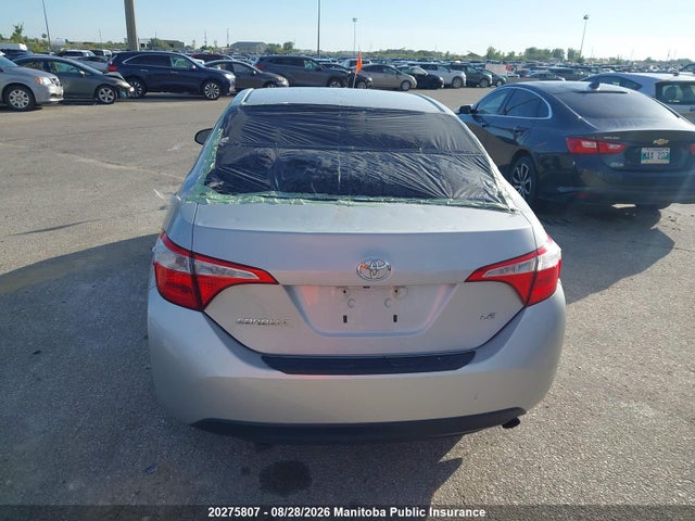 2T1BURHE8FC430018 Toyota COROLLA LE