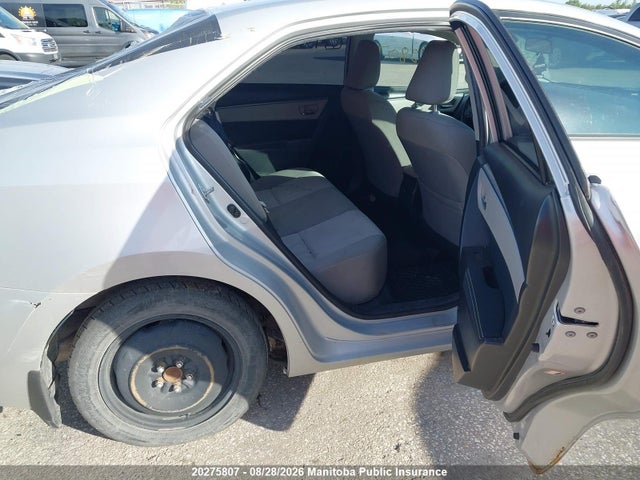 2T1BURHE8FC430018 Toyota COROLLA LE