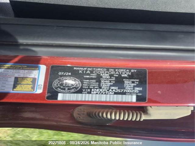 KIA Seltos Lx 2025 KNDEPCAA2S7700235 Image 9