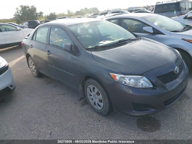 20275809 :رقم المزاد ، 2T1BU4EEXAC283961 vin ، 2010 Toyota Corolla Ce مزاد بيع