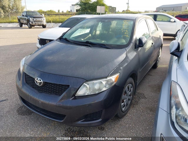 Aukcja sprzedaży 2010 Toyota Corolla Ce, vin: 2T1BU4EEXAC283961, numer aukcji: 20275809