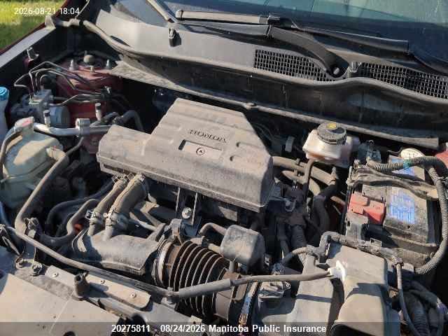 2HKRW2H82MH232863 Honda Cr-v Ex-l