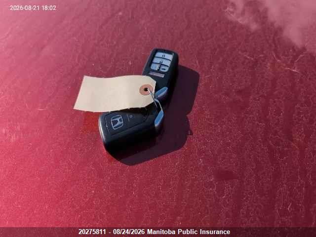 2HKRW2H82MH232863 Honda Cr-v Ex-l
