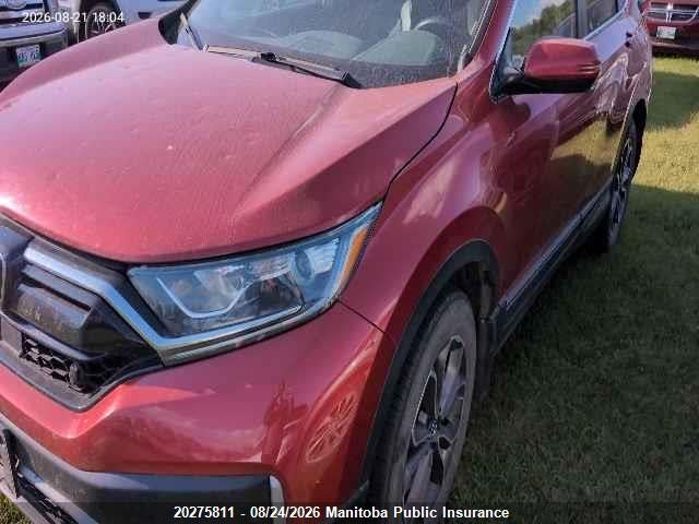 2HKRW2H82MH232863 Honda Cr-v Ex-l