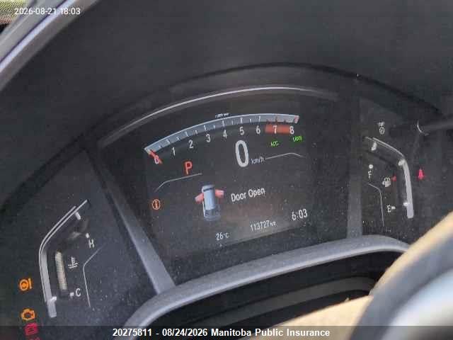2HKRW2H82MH232863 Honda Cr-v Ex-l