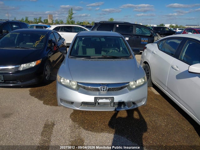 Aukcja sprzedaży 2009 Honda Civic Dx-g, vin: 2HGFA15449H008802, numer aukcji: 20275812