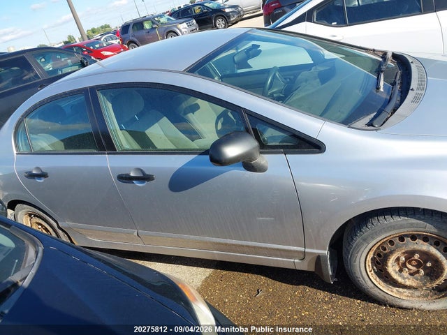 Aukcja sprzedaży 2009 Honda Civic Dx-g, vin: 2HGFA15449H008802, numer aukcji: 20275812