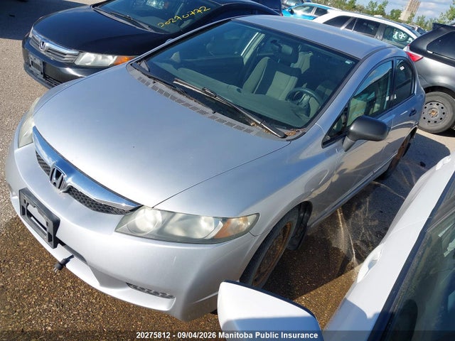 Aukcja sprzedaży 2009 Honda Civic Dx-g, vin: 2HGFA15449H008802, numer aukcji: 20275812