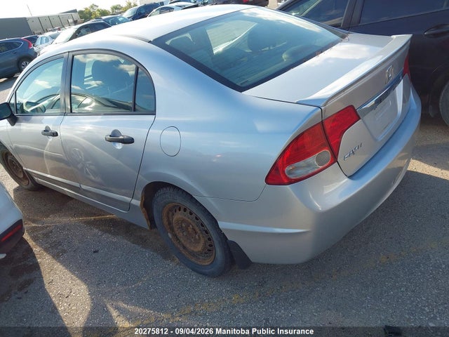Aukcja sprzedaży 2009 Honda Civic Dx-g, vin: 2HGFA15449H008802, numer aukcji: 20275812