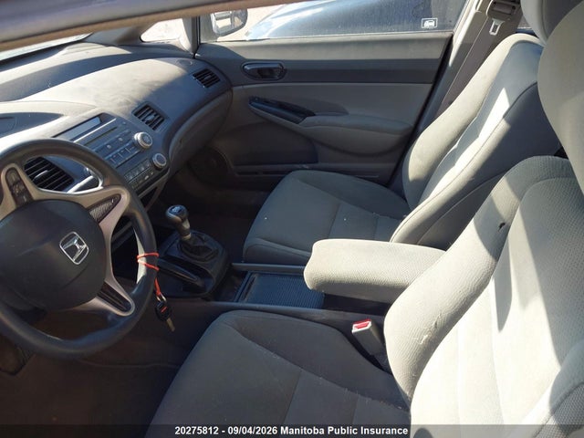 Aukcja sprzedaży 2009 Honda Civic Dx-g, vin: 2HGFA15449H008802, numer aukcji: 20275812