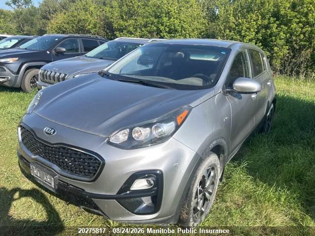 KIA Sportage Lx 2020 KNDPMCAC7L7696865 Image 2