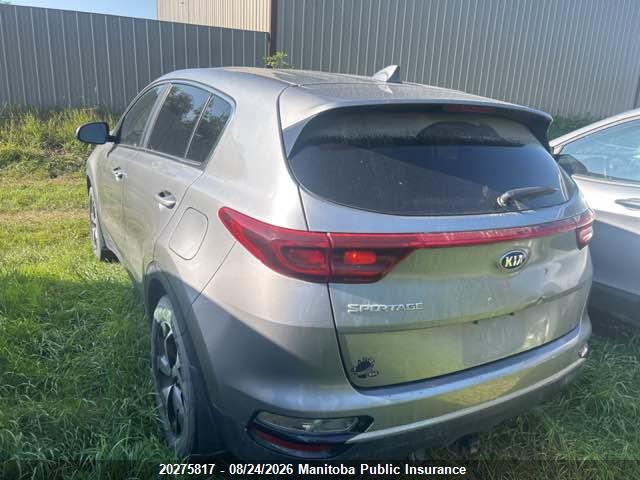 KIA Sportage Lx 2020 KNDPMCAC7L7696865 Image 3