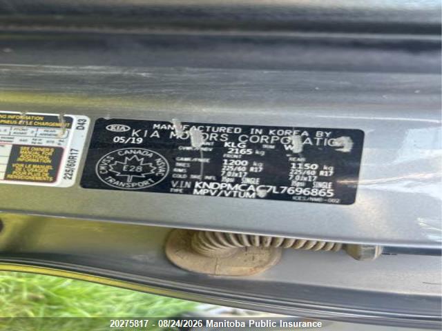KIA Sportage Lx 2020 KNDPMCAC7L7696865 Image 9