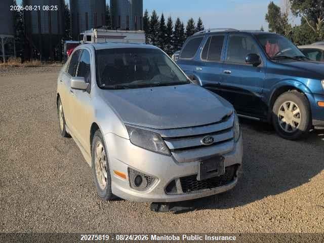 2010 Ford Fusion Sport V6 მანქანა იყიდება აუქციონზე, vin: 3FAHP0DC1AR407433, აუქციონის ნომერი: 20275819