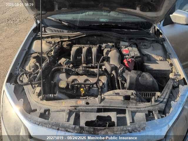 2010 Ford Fusion Sport V6 მანქანა იყიდება აუქციონზე, vin: 3FAHP0DC1AR407433, აუქციონის ნომერი: 20275819