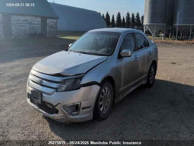 2010 Ford Fusion Sport V6 მანქანა იყიდება აუქციონზე, vin: 3FAHP0DC1AR407433, აუქციონის ნომერი: 20275819