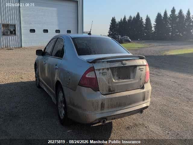 2010 Ford Fusion Sport V6 მანქანა იყიდება აუქციონზე, vin: 3FAHP0DC1AR407433, აუქციონის ნომერი: 20275819