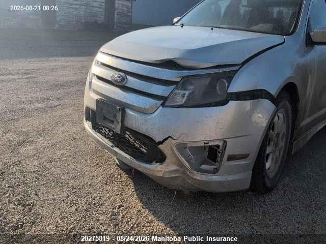 2010 Ford Fusion Sport V6 მანქანა იყიდება აუქციონზე, vin: 3FAHP0DC1AR407433, აუქციონის ნომერი: 20275819