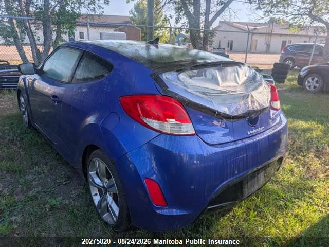 Продаж на аукціоні авто 2013 Hyundai Veloster, vin: KMHTC6AD5DU158966, номер лоту: 20275820