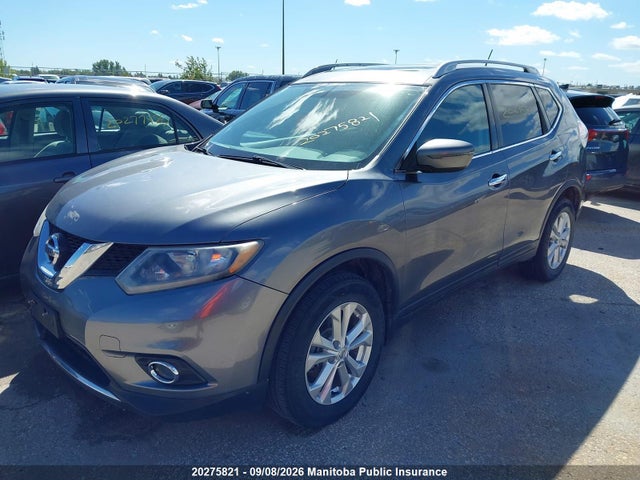 Nissan ROGUE S 2016 5N1AT2MV0GC819138 Image 2