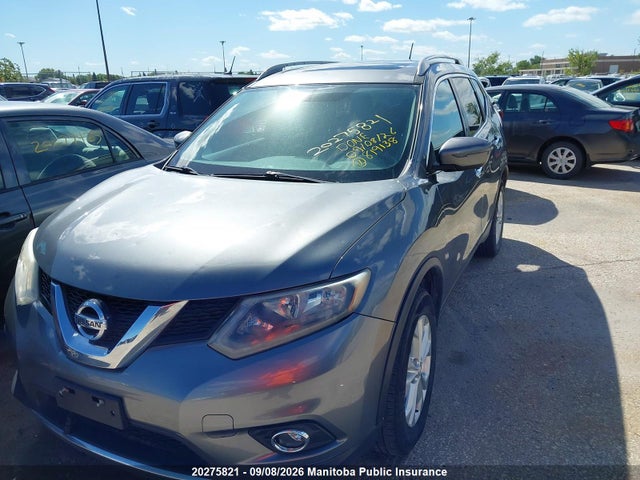 Nissan ROGUE S 2016 5N1AT2MV0GC819138 Image 6