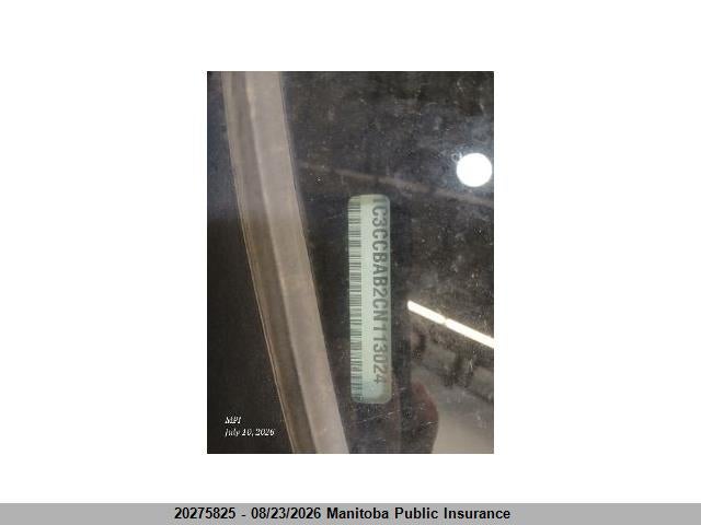 Aukcja sprzedaży 2012 Chrysler 200 Lx, vin: 1C3CCBAB2CN113024, numer aukcji: 20275825