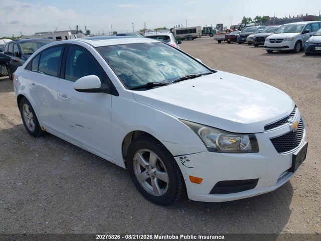 2012 Chevrolet Cruze Lt Turbo მანქანა იყიდება აუქციონზე, vin: 1G1PG5SC6C7161679, აუქციონის ნომერი: 20275826