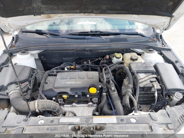 Продаж на аукціоні авто 2012 Chevrolet Cruze Lt Turbo, vin: 1G1PG5SC6C7161679, номер лоту: 20275826
