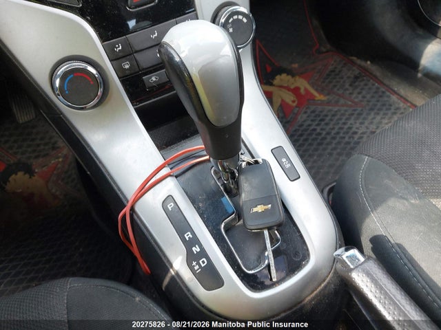 Продаж на аукціоні авто 2012 Chevrolet Cruze Lt Turbo, vin: 1G1PG5SC6C7161679, номер лоту: 20275826