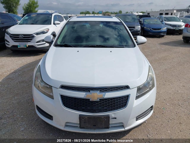 Продаж на аукціоні авто 2012 Chevrolet Cruze Lt Turbo, vin: 1G1PG5SC6C7161679, номер лоту: 20275826