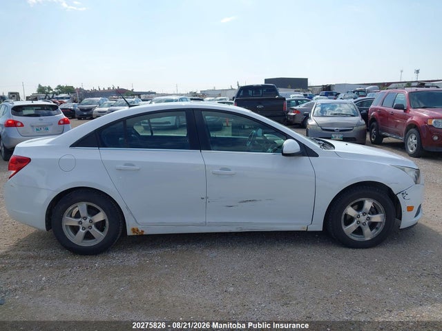 Продаж на аукціоні авто 2012 Chevrolet Cruze Lt Turbo, vin: 1G1PG5SC6C7161679, номер лоту: 20275826