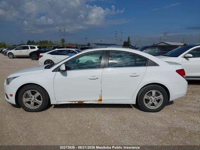 Продаж на аукціоні авто 2012 Chevrolet Cruze Lt Turbo, vin: 1G1PG5SC6C7161679, номер лоту: 20275826